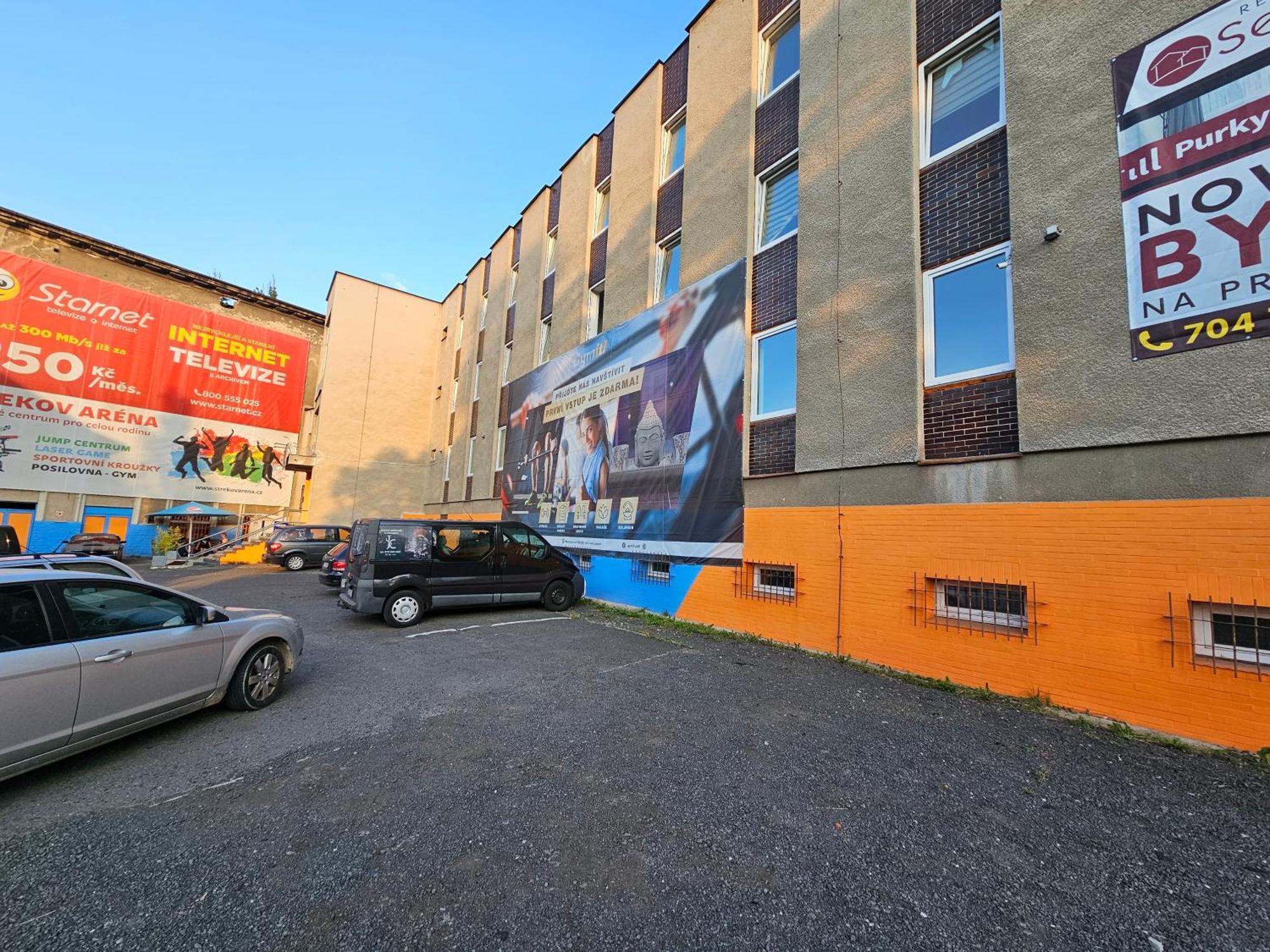 Ubytovani Strekov Arena Usti nad Labem Exterior photo