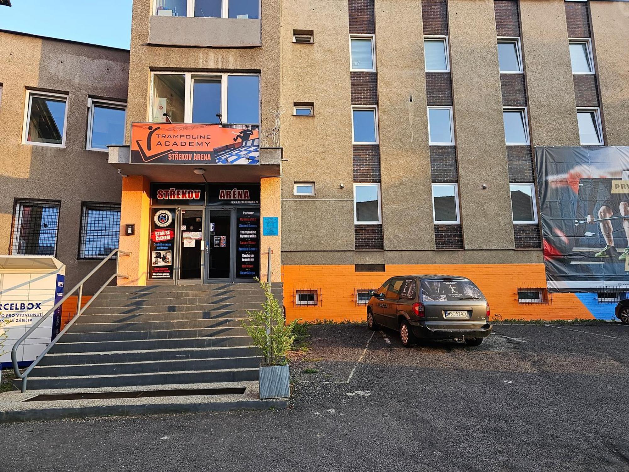 Ubytovani Strekov Arena Usti nad Labem Exterior photo